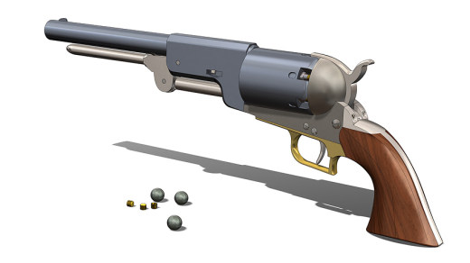 柯尔特沃克 1847缩略图